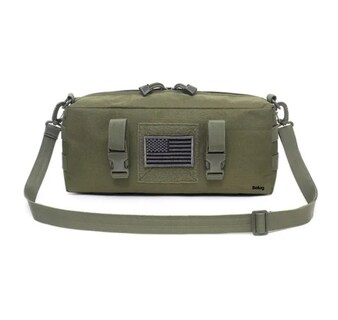 Foto 4 | Foto 4 | Mochila Belug Tactica Tacticos Militar Tactica Campismo Accesorios Verde Oscuro
