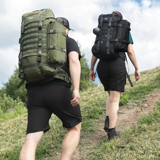 Foto 5 | Foto 5 | Mochila Belug Tactica Tacticos Militar Tactica Campismo Accesorios Verde Oscuro