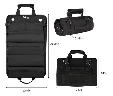 Foto 2 | Foto 2 | Mochila Belug Tactica Bolsa De Herramientas Campismo Organizador Negro
