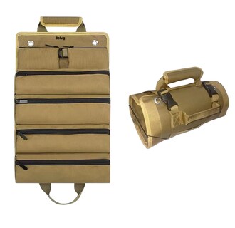 Foto 1 | Foto 1 | Mochila Belug Tactica Bolsa De Herramientas Campismo Organizador Caqui