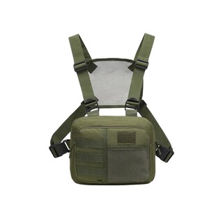 Foto 1 | Foto 1 | Mochila Lab.g Chalecos Tacticos Campañas Pecho De Bolsa Verde Militar