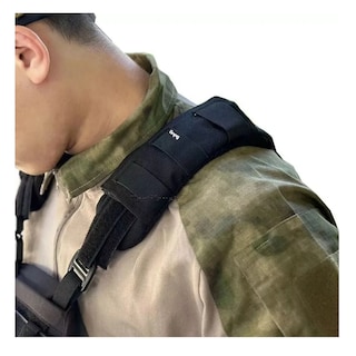 Foto 4 | Foto 4 | Par Hombreras Tácticas Para Chaleco Táctico Mochila Militar Belug Negro