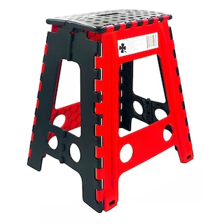 Foto 1 | Foto 1 | Banco Plegable Grande Uso Rudo 120kg Eo Safe Imports Esi-15059 Rojo