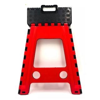 Foto 3 | Foto 3 | Banco Plegable Grande Uso Rudo 120kg Eo Safe Imports Esi-15059 Rojo