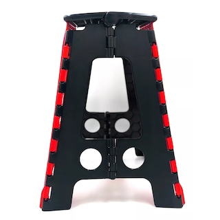 Foto 4 | Foto 4 | Banco Plegable Grande Uso Rudo 120kg Eo Safe Imports Esi-15059 Rojo