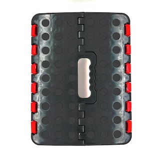 Foto 5 | Foto 5 | Banco Plegable Grande Uso Rudo 120kg Eo Safe Imports Esi-15059 Rojo