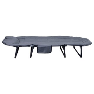 Foto 3 | Foto 3 | Camastro para Interiores Bossa Lucky Gris Portátil