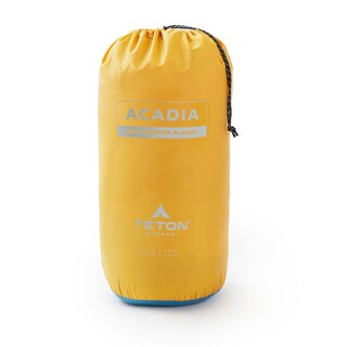 Foto 3 | Foto 3 | Colcha Para Exteriores Acadia Amarillo / Azul Teton