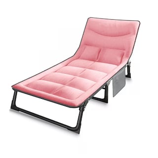Foto 1 | Foto 1 | Catre Plegable Portátil Eo Safe Imports ESI-13236 Rosa