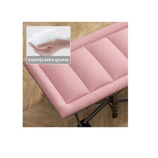 Foto 2 | Foto 2 | Catre Plegable Acampar Campismo Portatil  Eo Safe Imports Esi-13673  Rosa