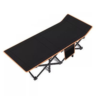 Foto 1 | Foto 1 | Catre Plegable para Acampar Portátil Camping Eo Safe Imports Esi-14687 Negro