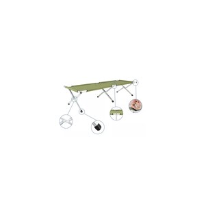 Foto 2 | Foto 2 | Catre Plegable Para Campismo Con Bolsa Transportable Eo Safe Imports Esi-14690 Verde