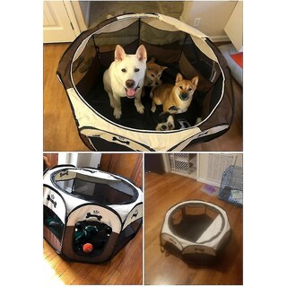 Foto 3 | Foto 3 | Jaulas De Juego Portátiles Y Plegables Para Mascotas, Perros Y Gatos, Kennel S - Venta Internacional.