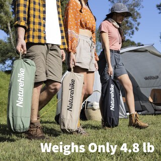 Foto 4 | Foto 4 | Cuna De Camping Naturehike Greenwild Ultraligera Con Soporte De 150 Kg - Venta Internacional.