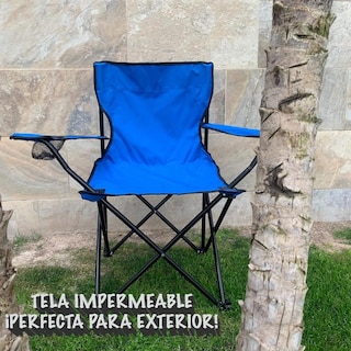 Foto 5 | Foto 5 | Sillas Plegables CJR Azules 5 Piezas