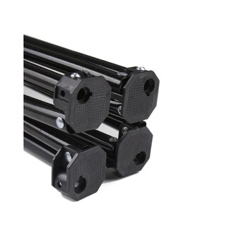 Foto 5 | Foto 5 | Silla Plegable Compacta Portátil Camping Exterior Portavasos Negra