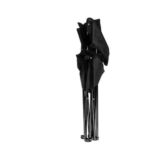 Foto 7 | Foto 7 | Silla Plegable Compacta Portátil Camping Exterior Portavasos Negra