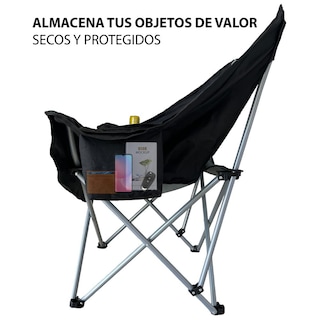 Foto 6 | Foto 6 | 4 Sillas Plegable de Playa Cjr Reforzada