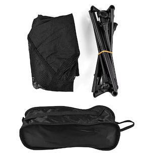 Foto 2 | Foto 2 | Silla Playera Portatil Plegable Para Exteriores Camping, Negro