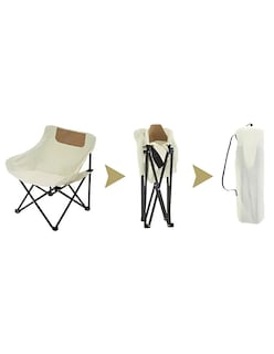 Foto 3 | Foto 3 | Silla Plegable Blanca + Gratis Termo Güish De Regalo