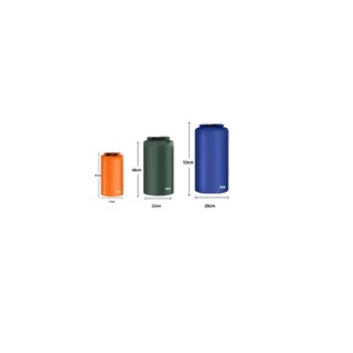 Foto 2 | Foto 2 | Kit Mochila De Bolsa Seca Impermeable Para Campin 3 Pcs Eo Safe Imports Esi-11867 Multicolor