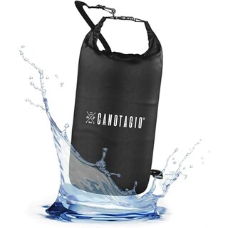 Foto 1 | Foto 1 | Bolsa Seca Impermeable. Dry Bag Canotagio Negro de 10 Litros