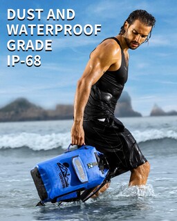 Foto 2 | Foto 2 | Mochila Impermeable Idrybag Impermeable Flotante 20l/30l/40l - Venta Internacional.