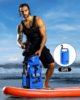 Foto 3 | Foto 3 | Mochila Impermeable Idrybag Impermeable Flotante 20l/30l/40l - Venta Internacional.