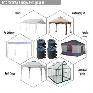 Foto 6 | Foto 6 | Bolsa de Pesas Canopy Abccanopy De 40 Kg De Capacidad  - Venta Internacional