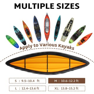 Foto 2 | Foto 2 | Funda Para Kayak Ibirdie, Impermeable, 600d, 10.6 — 12.2 Pies Con Protección Uv - Venta Internacional.