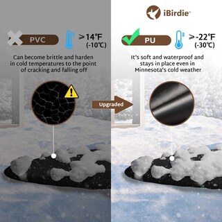 Foto 3 | Foto 3 | Funda Para Kayak Ibirdie, Impermeable, 600d, 10.6 — 12.2 Pies Con Protección Uv - Venta Internacional.