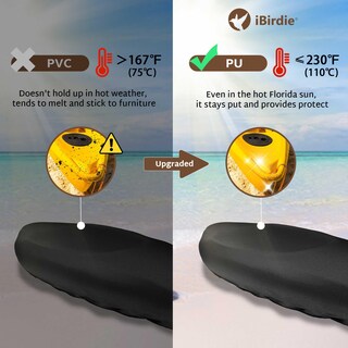 Foto 4 | Foto 4 | Funda Para Kayak Ibirdie, Impermeable, 600d, 10.6 — 12.2 Pies Con Protección Uv - Venta Internacional.