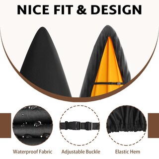 Foto 5 | Foto 5 | Funda Para Kayak Ibirdie, Impermeable, 600d, 10.6 — 12.2 Pies Con Protección Uv - Venta Internacional.