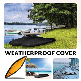 Foto 7 | Foto 7 | Funda Para Kayak Ibirdie, Impermeable, 600d, 10.6 — 12.2 Pies Con Protección Uv - Venta Internacional.