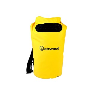 Foto 1 | Foto 1 | Bolsa Impermeable Attwood 11897-2, 20 L, Con Tapa Enrollable, Para Paseos En Bote O Kayak - Venta Internacional.