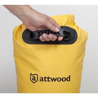 Foto 3 | Foto 3 | Bolsa Impermeable Attwood 11897-2, 20 L, Con Tapa Enrollable, Para Paseos En Bote O Kayak - Venta Internacional.