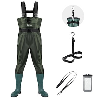 Foto 7 | Foto 7 | Chest Waders Gonex Waterproof 70d De Nailon Para Hombre Y Mujer, Color Verde - Venta Internacional.