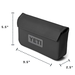Foto 6 | Foto 6 | Estuche Para Equipo Yeti Sidekick Dry, 1 Litro, Impermeable, Negro - Venta Internacional.