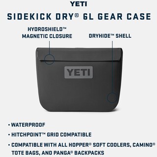 Foto 2 | Foto 2 | Estuche Impermeable Para Equipo Yeti Sidekick Dry 6l Negro - Venta Internacional.