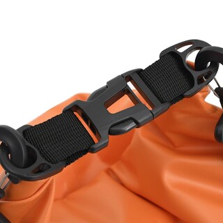 Foto 6 | Foto 6 | Bolsa Impermeable Ligera De Pvc Vidaxl 30 L Color Naranja - Venta Internacional.