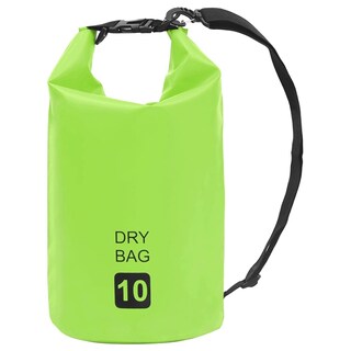 Foto 1 | Foto 1 | Mochila Impermeable Vidaxl Ligera Pvc 10 L Verde Y Negra - Venta Internacional.