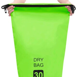 Foto 2 | Foto 2 | Bolsa Impermeable De Pvc Vidaxl Green 30l Para Exteriores - Venta Internacional.