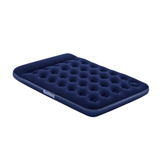 Foto 1 | Foto 1 | Colchón Inflable Matrimonial color Azul Cama Aire Bomba Pie Integrada Bestway