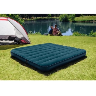 Foto 2 | Foto 2 | Colchón Inflable Alto Queen 152cmx203cm Eo Safe Imports Esi-8912 Verde