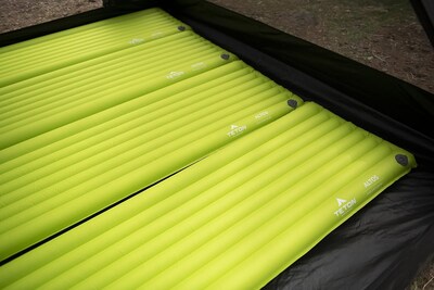 Foto 6 | Foto 6 | Colchón Inflable Individual Teton Sports para Camping Altos Insulado Verde