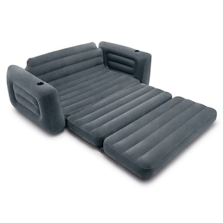 Foto 6 | Foto 6 | Sofá Inflable Con Superficie Aterciopelada Intex Con Portavasos - Venta Internacional.