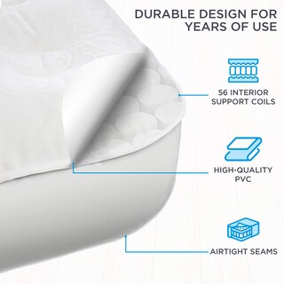 Foto 4 | Foto 4 | Colchón Inflable Ivation Ez-bed King Size Con Protector Antideflate - Venta Internacional.