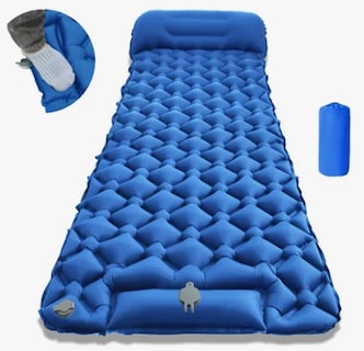 Foto 1 | Foto 1 | Colchón Xtellar Inflables Acampar Autoinflable Portátil Individual