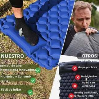 Foto 3 | Foto 3 | Colchón Xtellar Inflables Acampar Autoinflable Portátil Individual