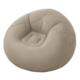 Foto 1 | Foto 1 | Sillón Puff Inflable Lo Necesito Bomba De Pedal.